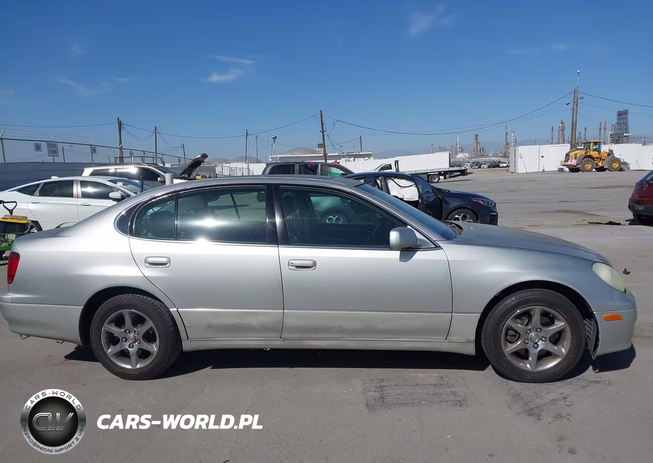 2002 Lexus Gs 300 VIN:JT8BD69S920164224 - 13