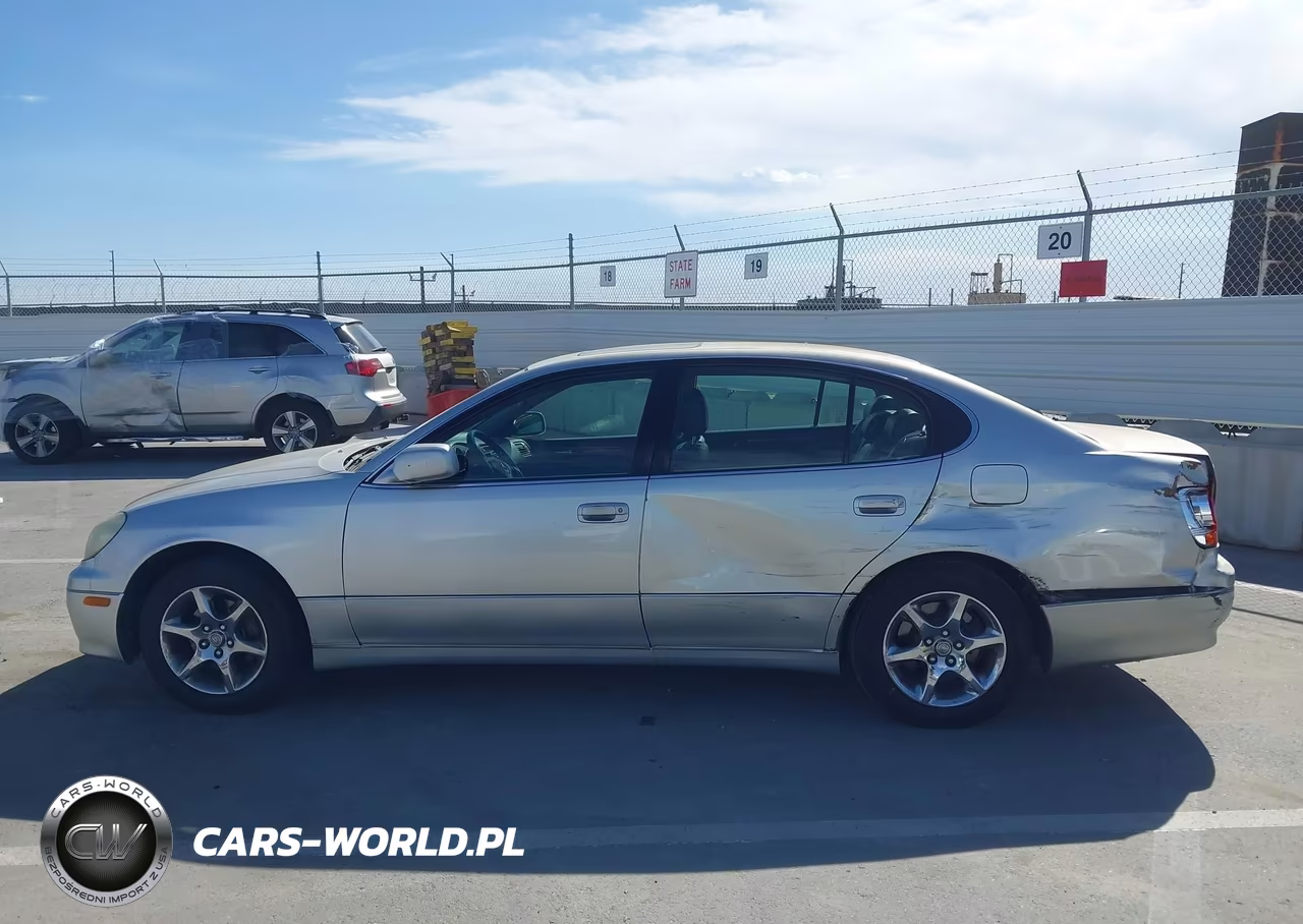 2002 Lexus Gs 300 VIN:JT8BD69S920164224 - 14