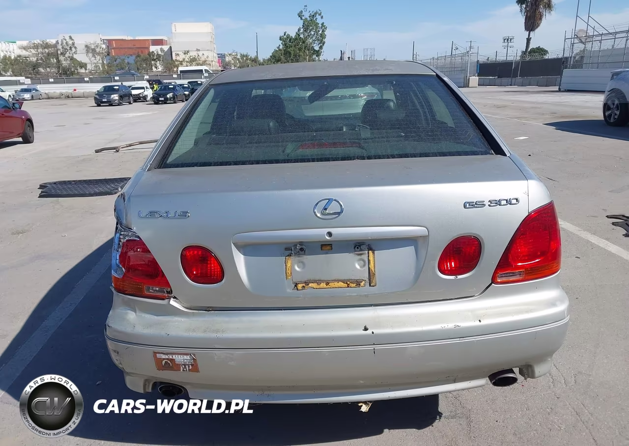 2002 Lexus Gs 300 VIN:JT8BD69S920164224 - 16