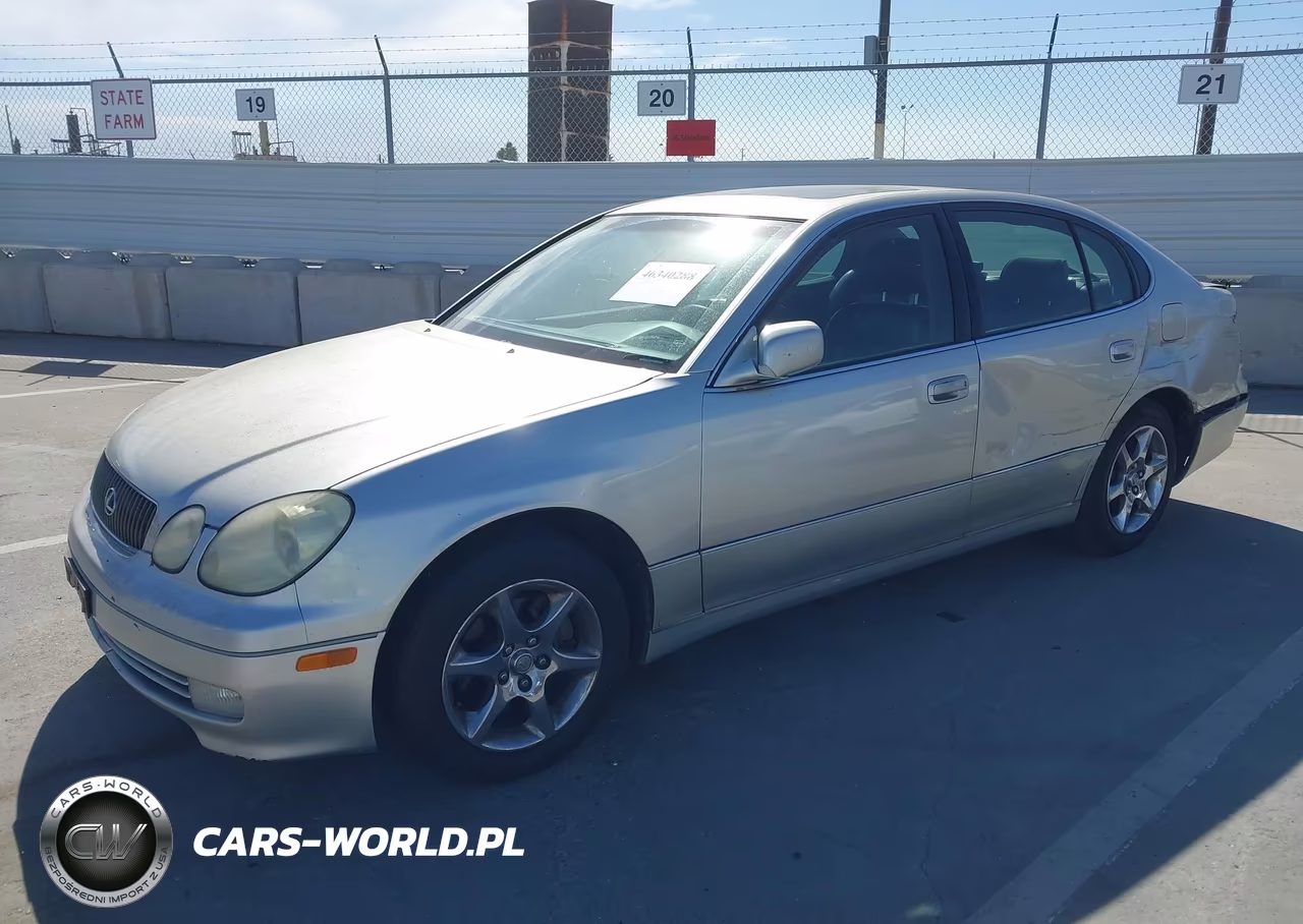 2002 Lexus Gs 300 VIN:JT8BD69S920164224 - 2