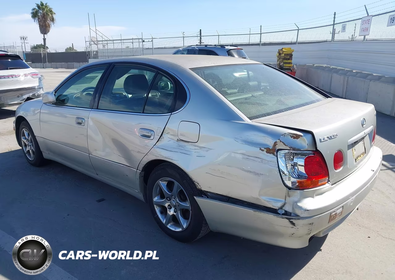 2002 Lexus Gs 300 VIN:JT8BD69S920164224 - 3