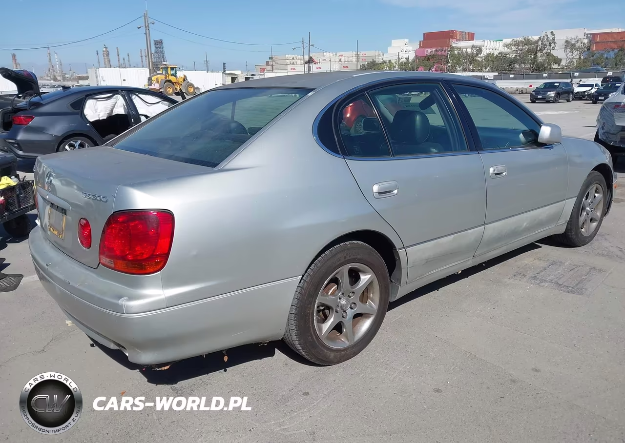 2002 Lexus Gs 300 VIN:JT8BD69S920164224 - 4