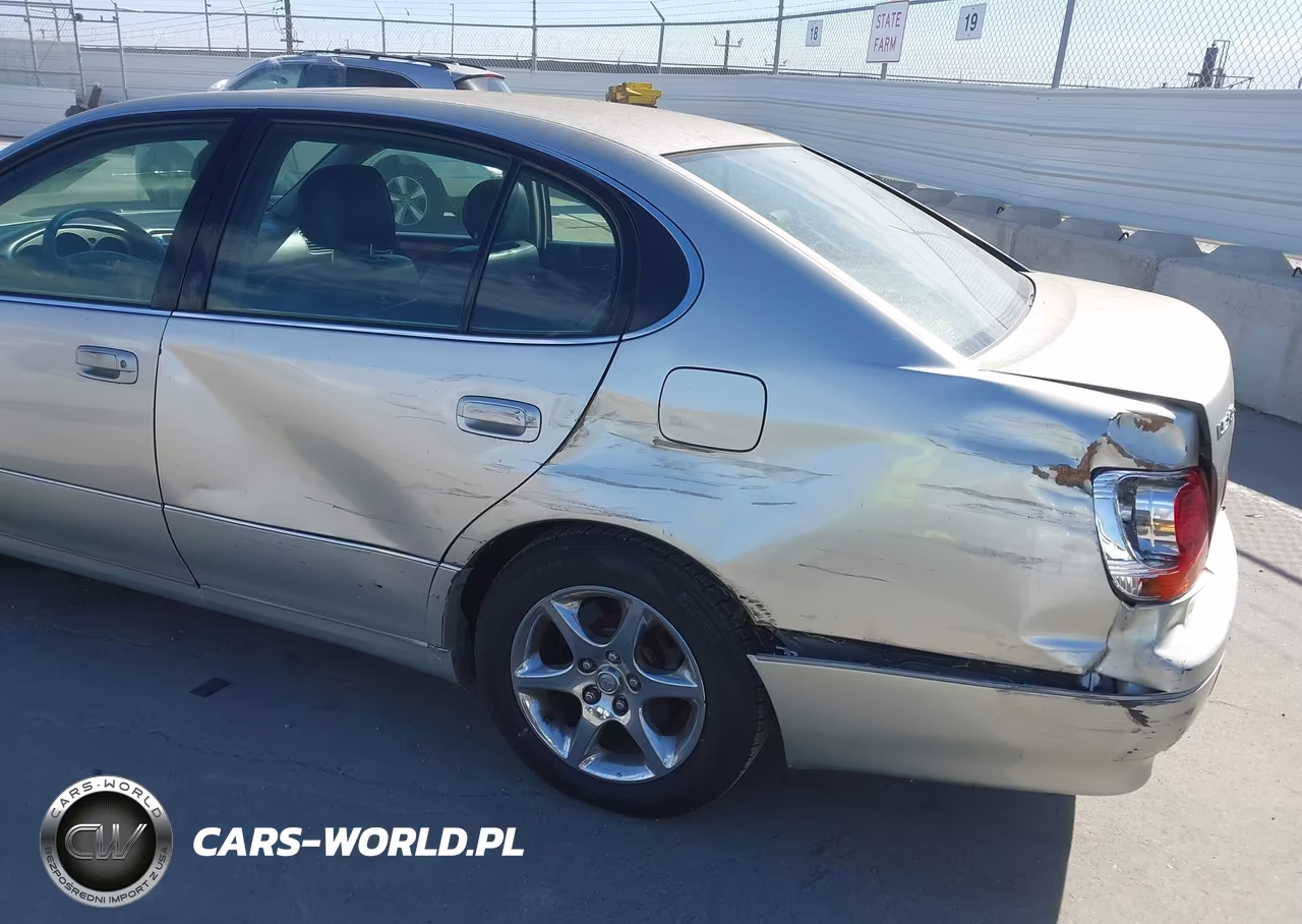 2002 Lexus Gs 300 VIN:JT8BD69S920164224 - 6