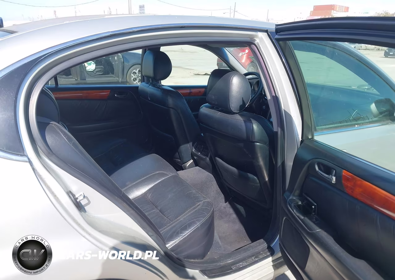 2002 Lexus Gs 300 VIN:JT8BD69S920164224 - 8