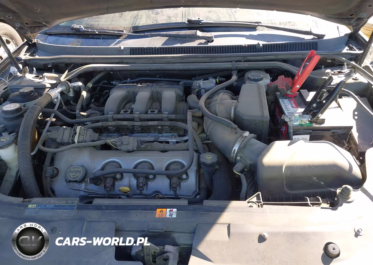 2008 Ford Taurus Limited VIN:1FAHP25W98G138037 - 10