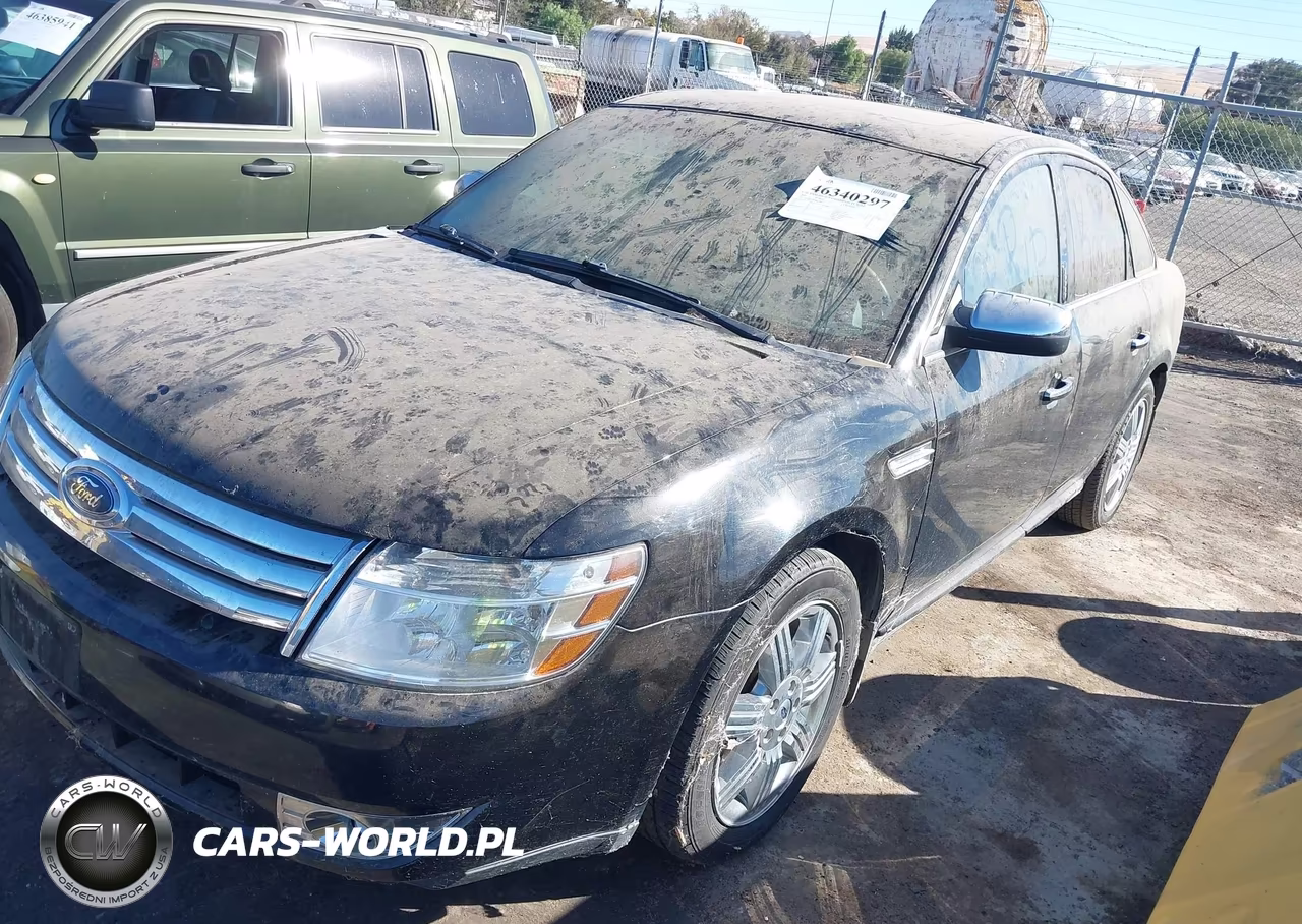 2008 Ford Taurus Limited VIN:1FAHP25W98G138037 - 2