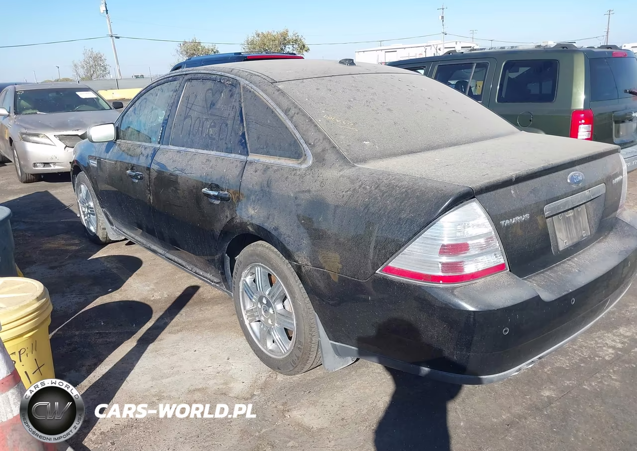 2008 Ford Taurus Limited VIN:1FAHP25W98G138037 - 3