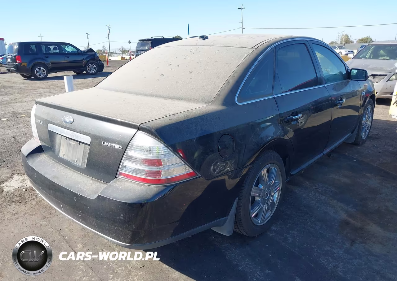 2008 Ford Taurus Limited VIN:1FAHP25W98G138037 - 4