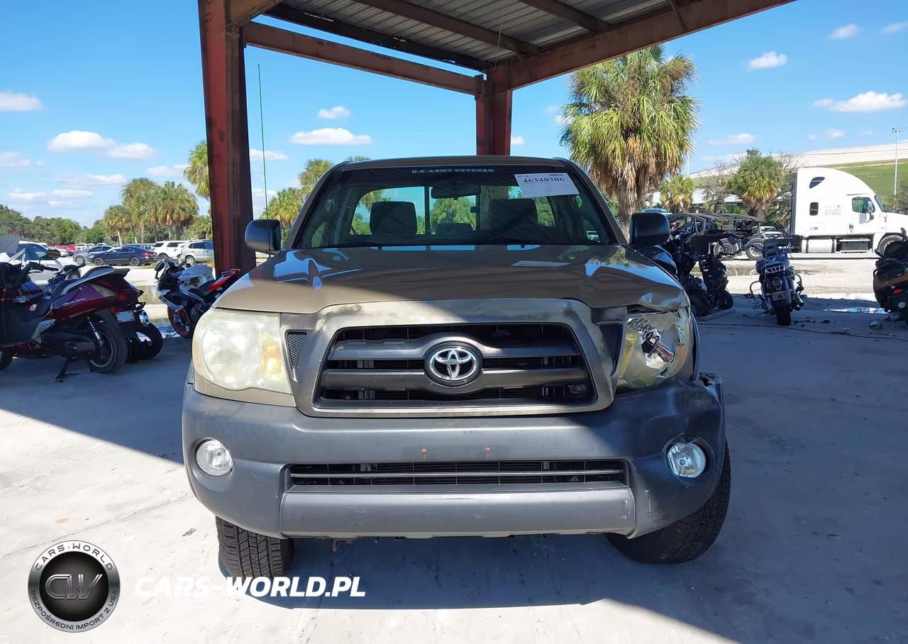 2008 Toyota Tacoma VIN:5TEPX42N18Z540222 - 12