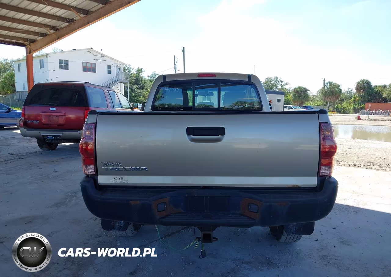 2008 Toyota Tacoma VIN:5TEPX42N18Z540222 - 16