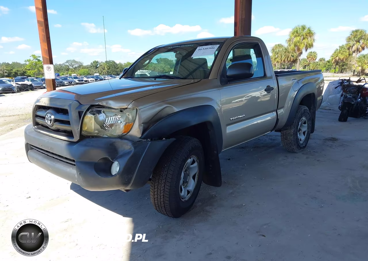 2008 Toyota Tacoma VIN:5TEPX42N18Z540222 - 2