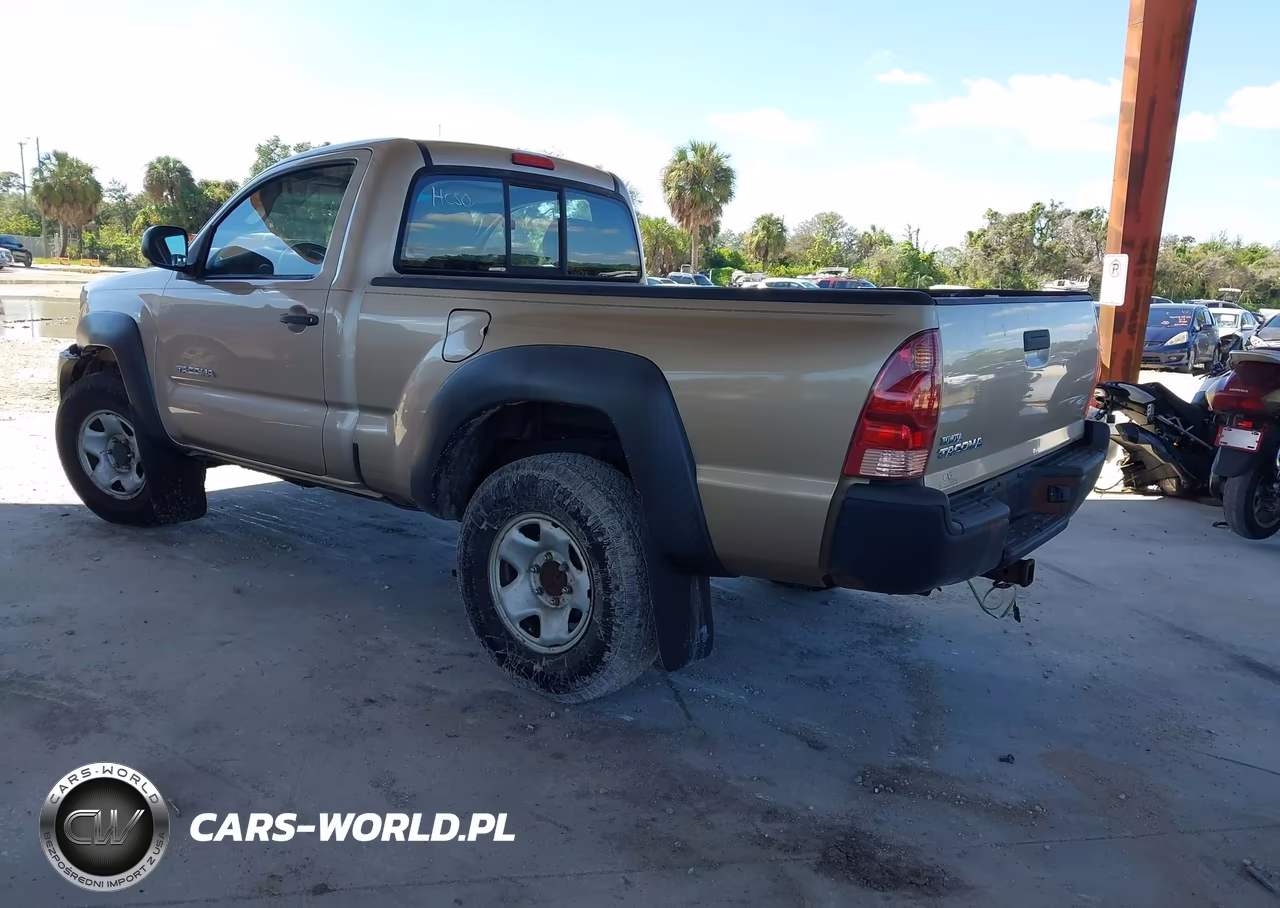 2008 Toyota Tacoma VIN:5TEPX42N18Z540222 - 3