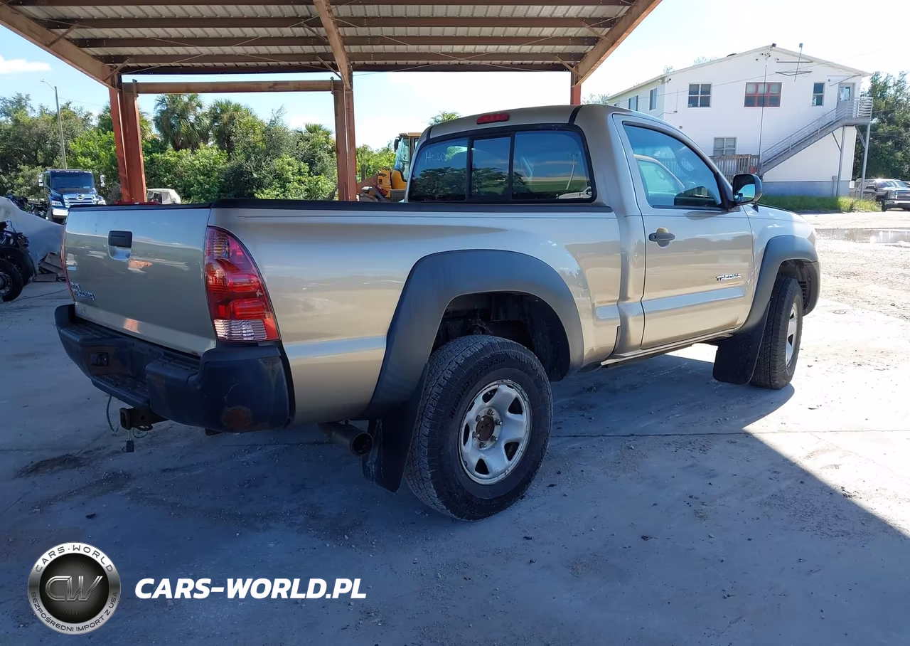 2008 Toyota Tacoma VIN:5TEPX42N18Z540222 - 4