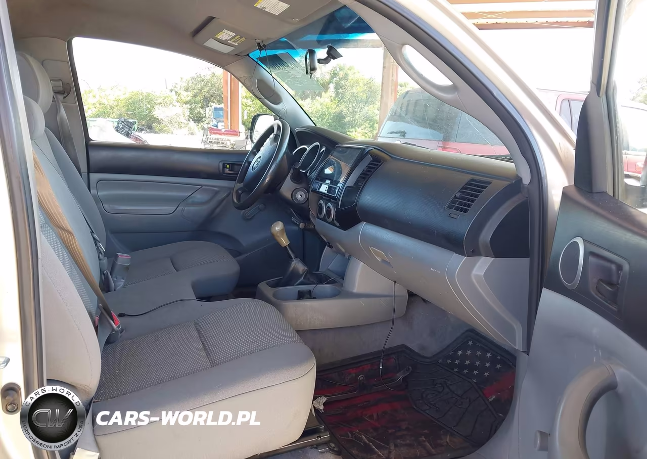 2008 Toyota Tacoma VIN:5TEPX42N18Z540222 - 5