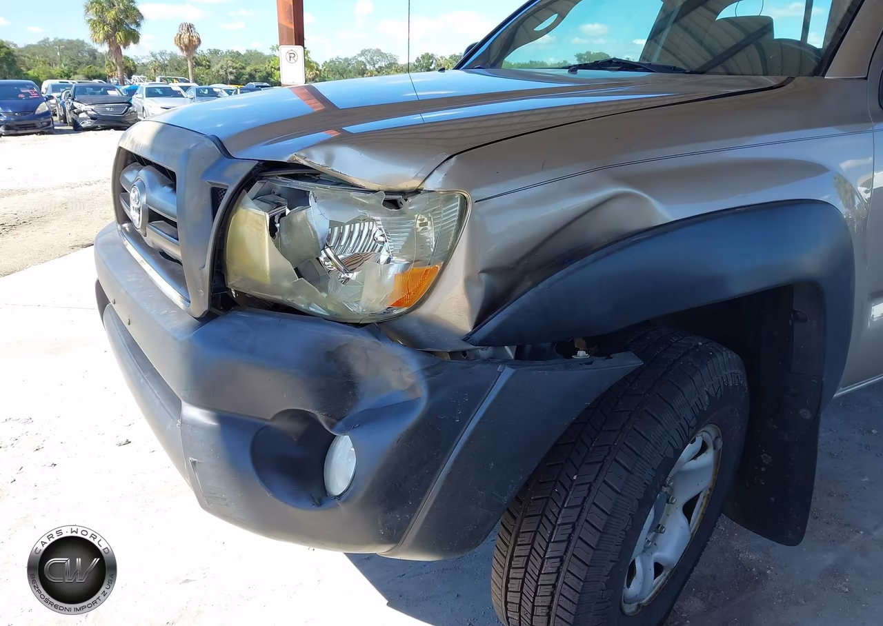 2008 Toyota Tacoma VIN:5TEPX42N18Z540222 - 6