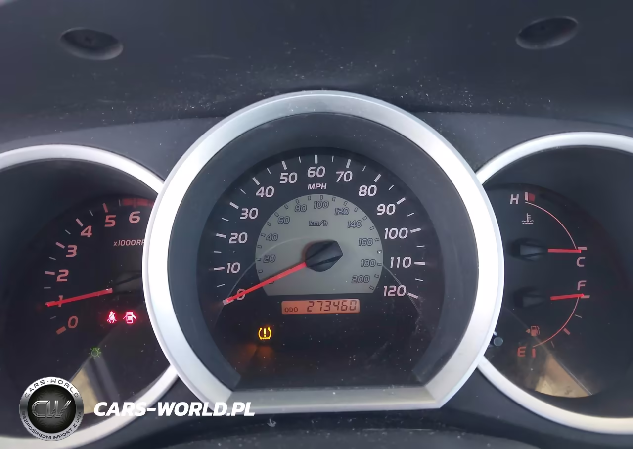 2008 Toyota Tacoma VIN:5TEPX42N18Z540222 - 7