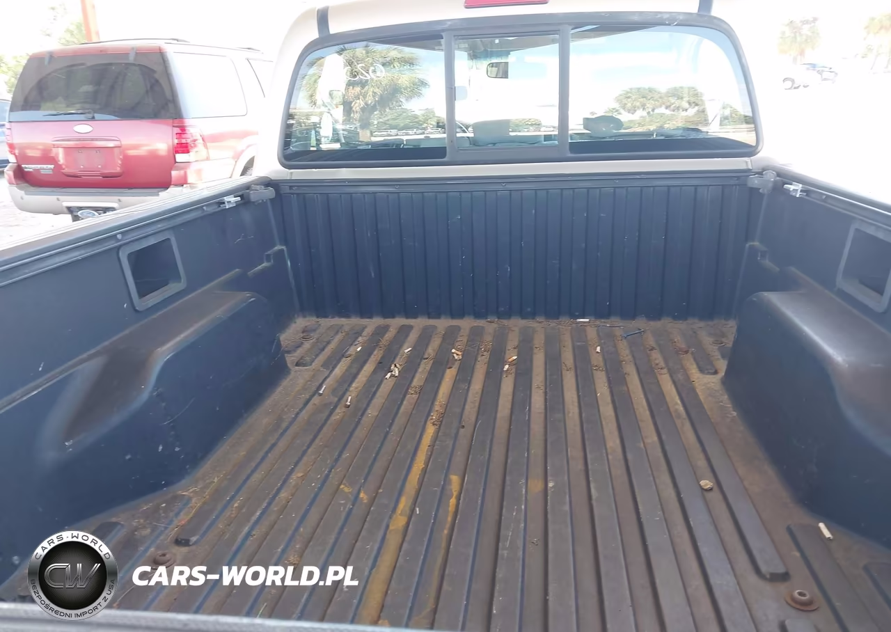2008 Toyota Tacoma VIN:5TEPX42N18Z540222 - 8