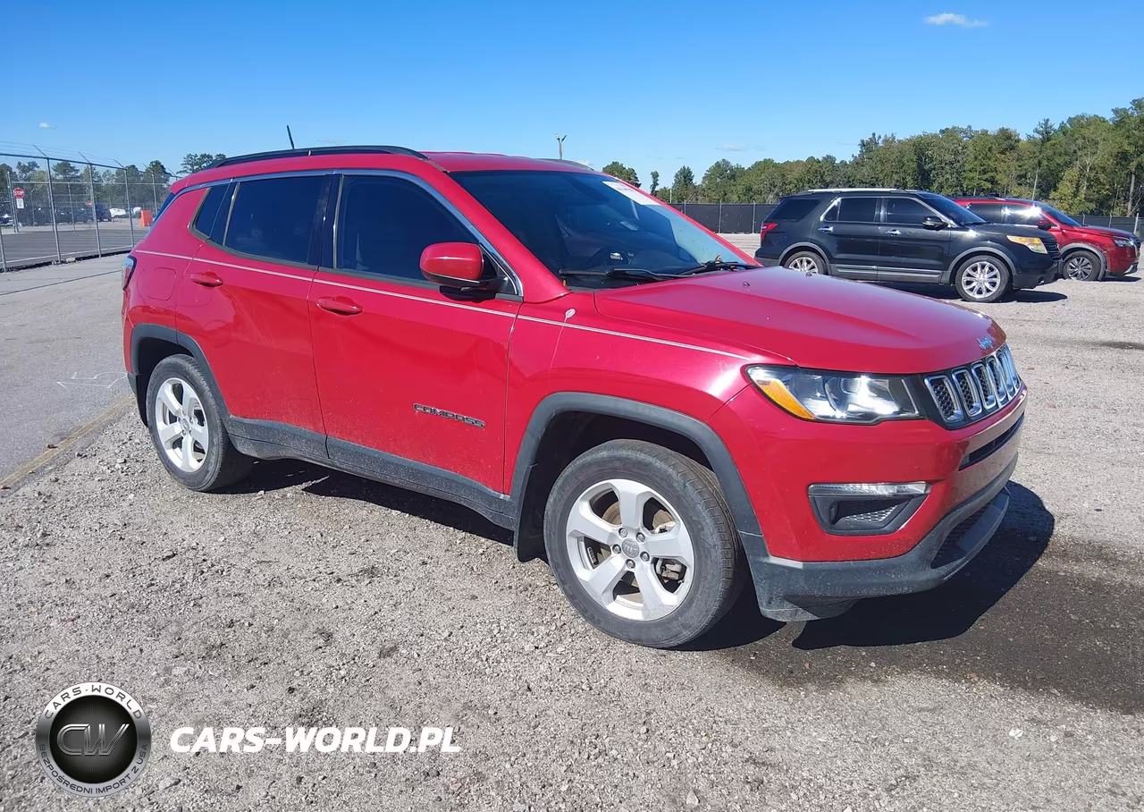 2018 Jeep Compass Latitude Fwd – zdjęcie 1 z 16