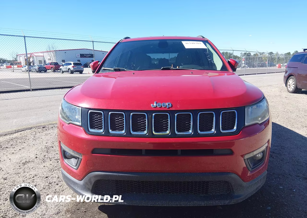 2018 Jeep Compass Latitude Fwd VIN:3C4NJCBB1JT194755 - 12
