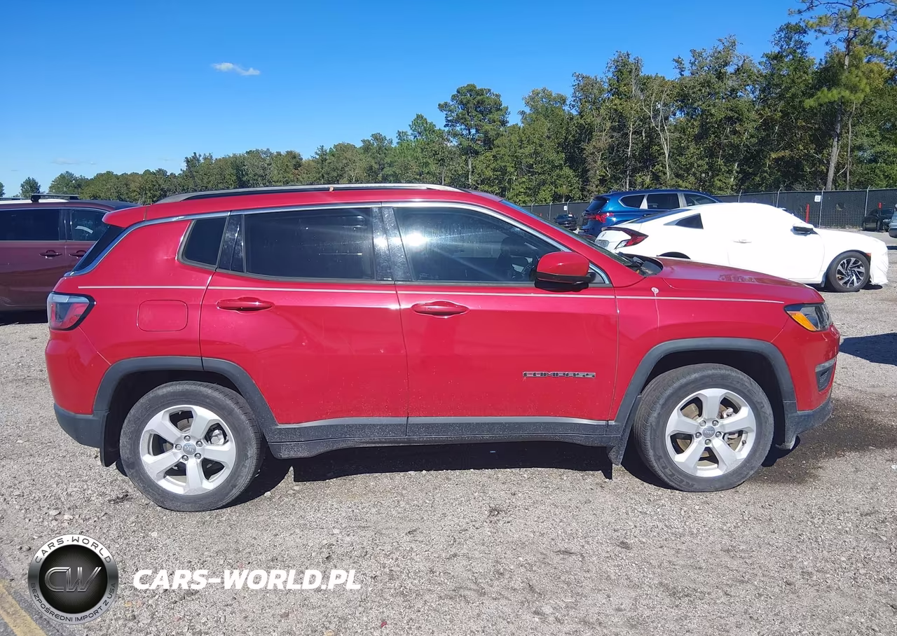 2018 Jeep Compass Latitude Fwd VIN:3C4NJCBB1JT194755 - 13