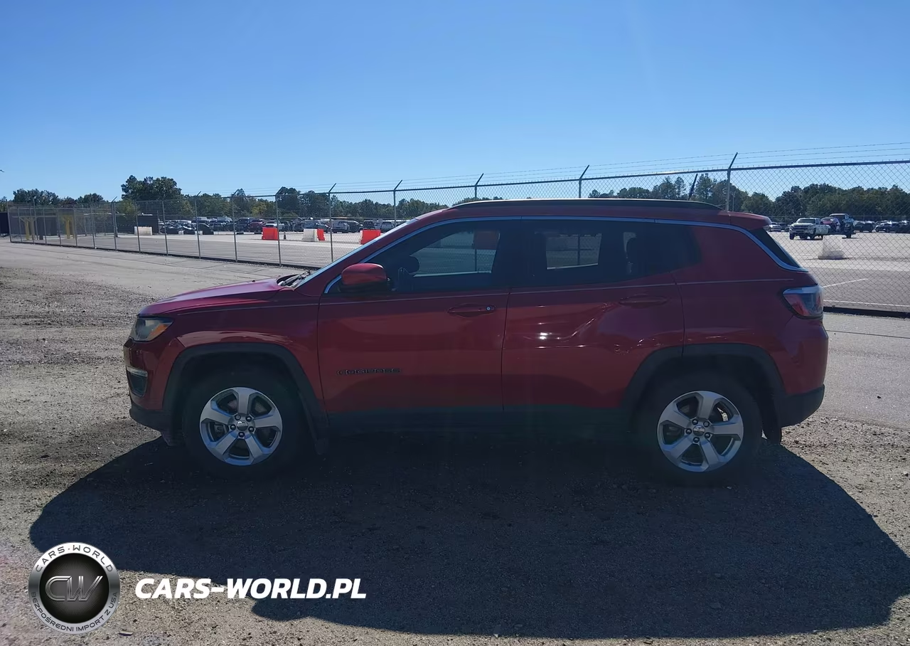 2018 Jeep Compass Latitude Fwd VIN:3C4NJCBB1JT194755 - 14