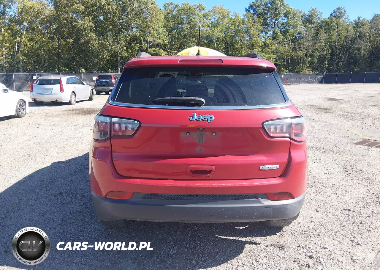 2018 Jeep Compass Latitude Fwd VIN:3C4NJCBB1JT194755 - 16