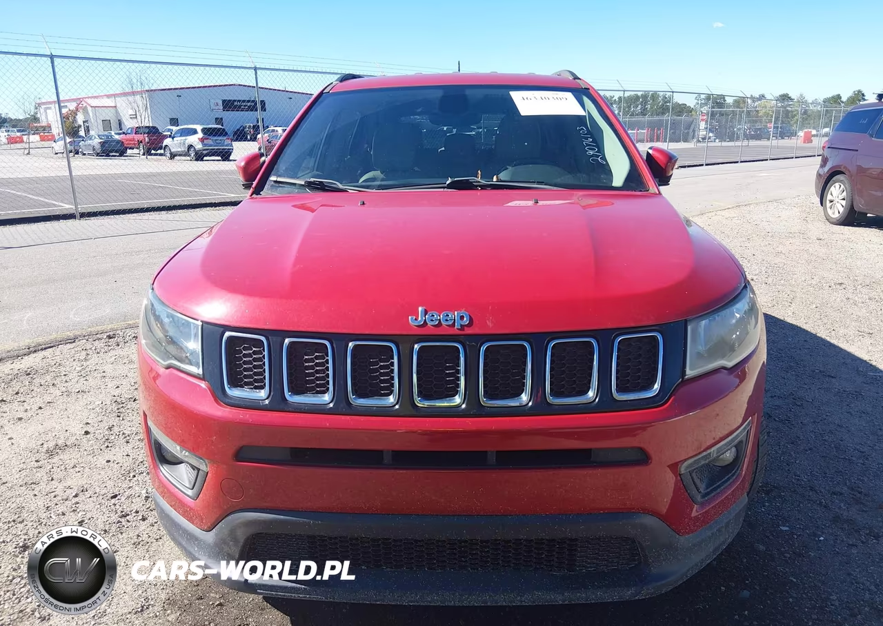 2018 Jeep Compass Latitude Fwd VIN:3C4NJCBB1JT194755 - 6