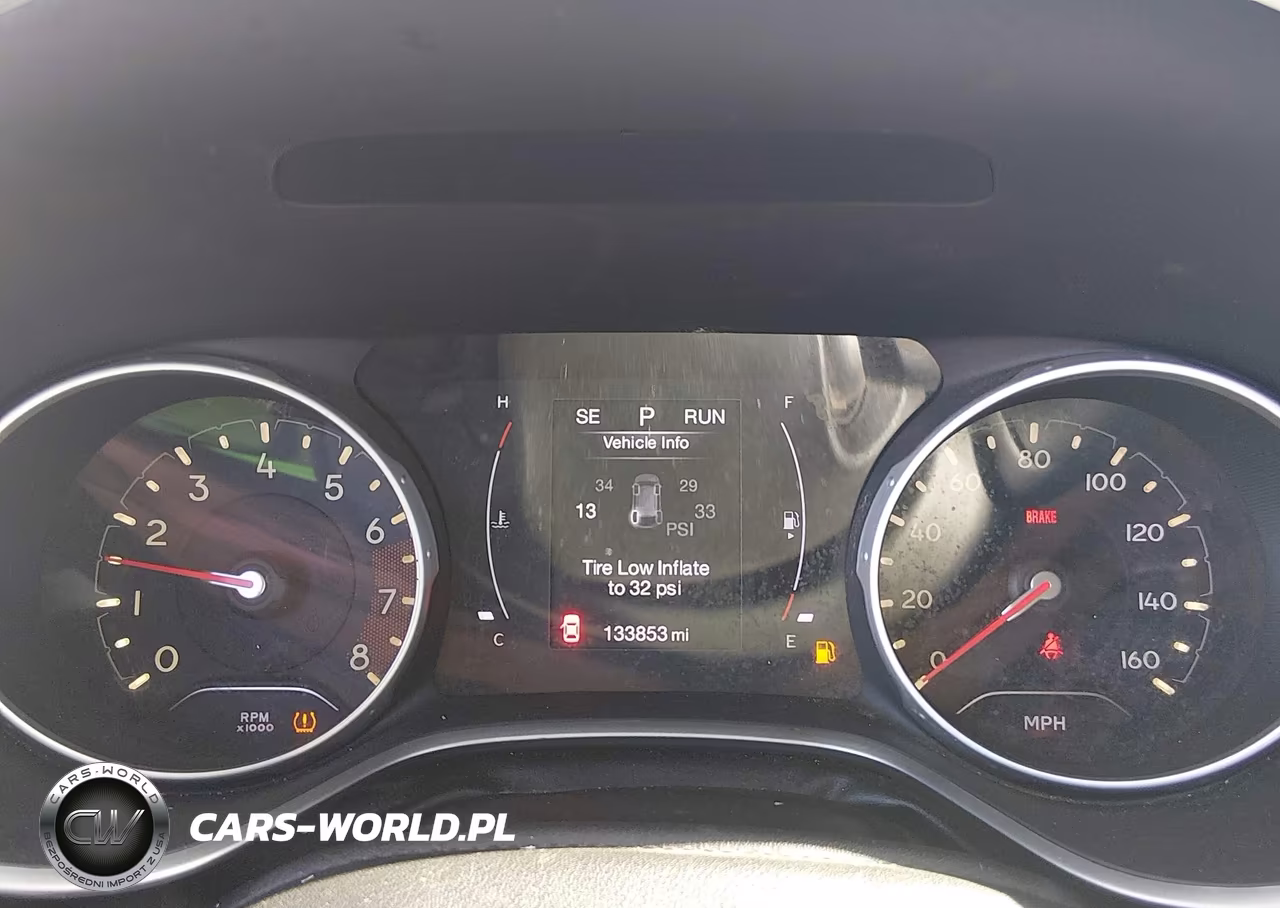 2018 Jeep Compass Latitude Fwd VIN:3C4NJCBB1JT194755 - 7