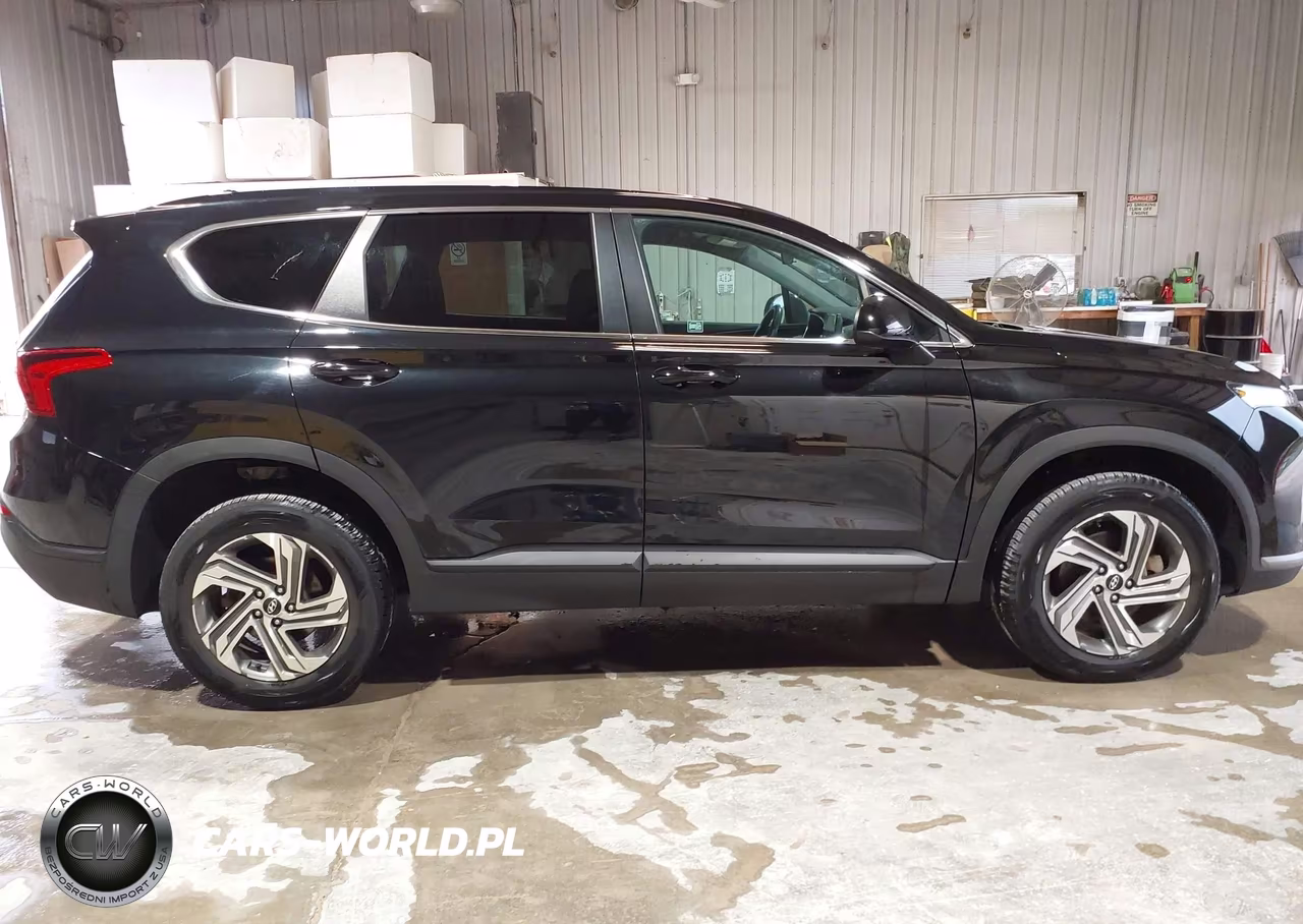2021 Hyundai Santa Fe Se VIN:5NMS1DAJ0MH358371 - 18