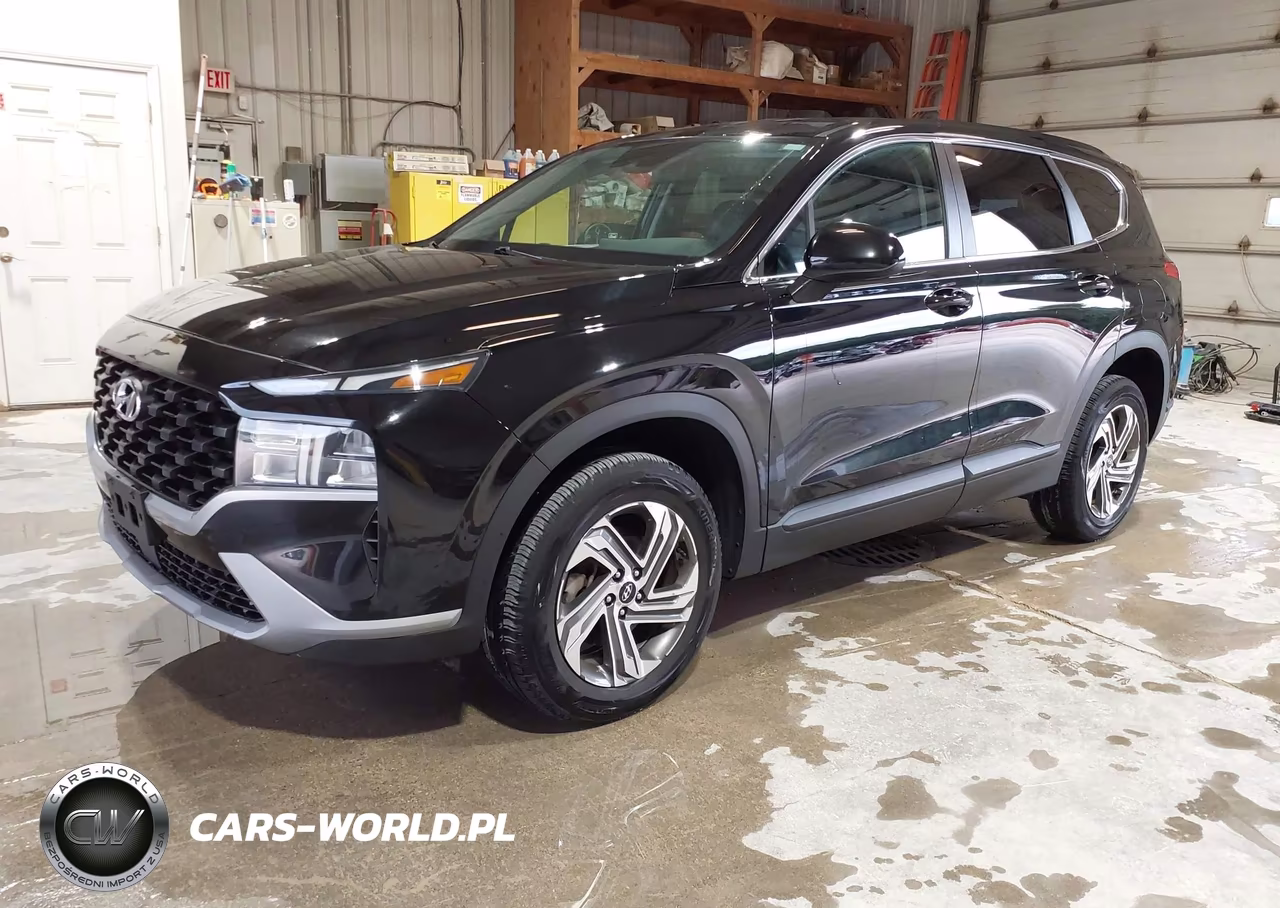 2021 Hyundai Santa Fe Se VIN:5NMS1DAJ0MH358371 - 2