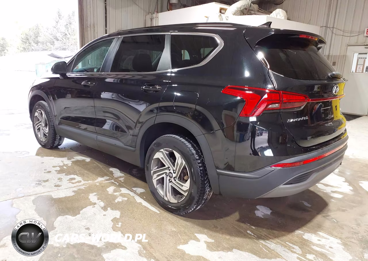 2021 Hyundai Santa Fe Se VIN:5NMS1DAJ0MH358371 - 3