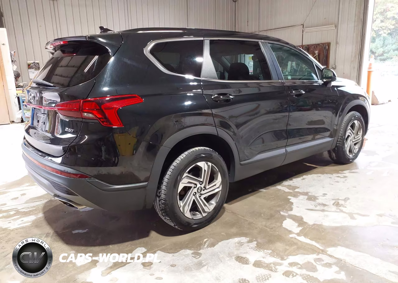 2021 Hyundai Santa Fe Se VIN:5NMS1DAJ0MH358371 - 4
