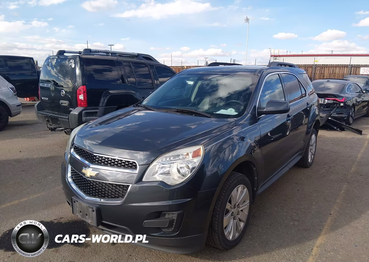 2011 Chevrolet Equinox 1Lt VIN:2CNFLEE5XB6392977 - 2