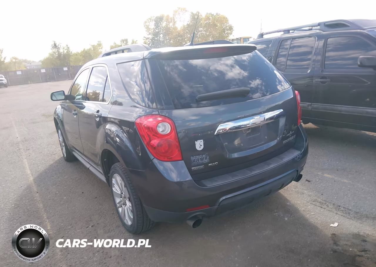 2011 Chevrolet Equinox 1Lt VIN:2CNFLEE5XB6392977 - 3