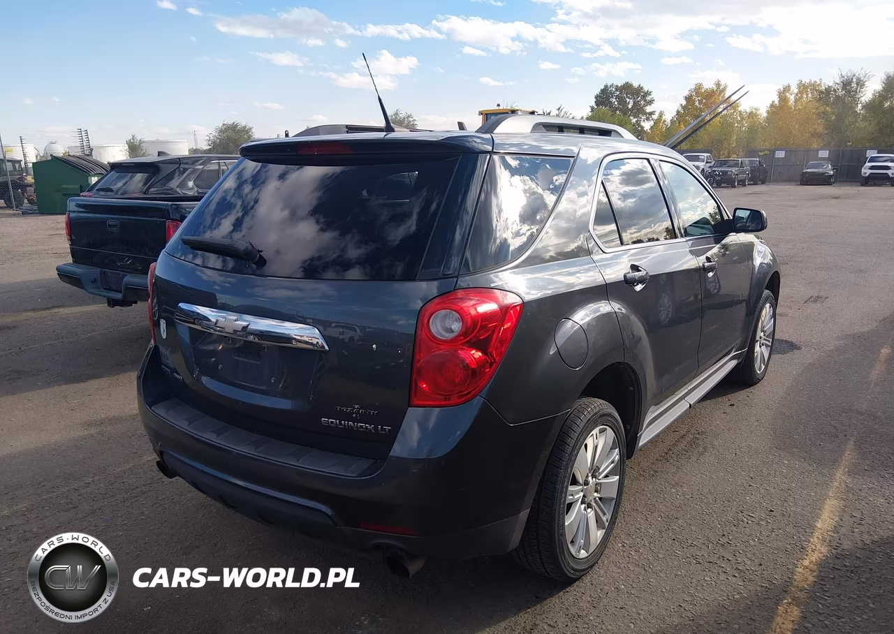 2011 Chevrolet Equinox 1Lt VIN:2CNFLEE5XB6392977 - 4