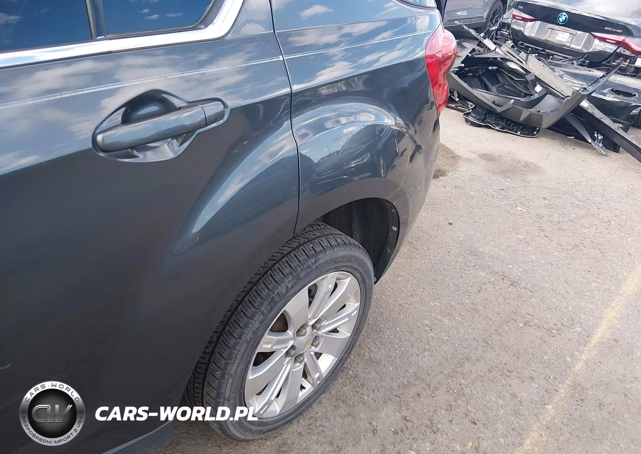 2011 Chevrolet Equinox 1Lt VIN:2CNFLEE5XB6392977 - 6