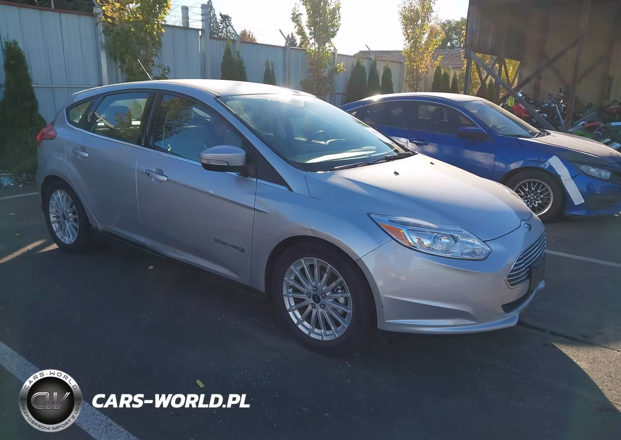 2017 Ford Focus Electric – zdjęcie 1 z 14