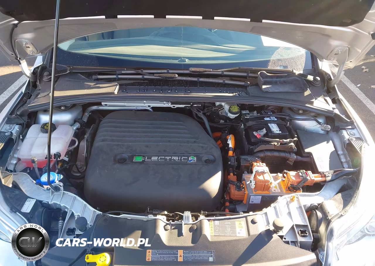 2017 Ford Focus Electric VIN:1FADP3R44HL344578 - 10