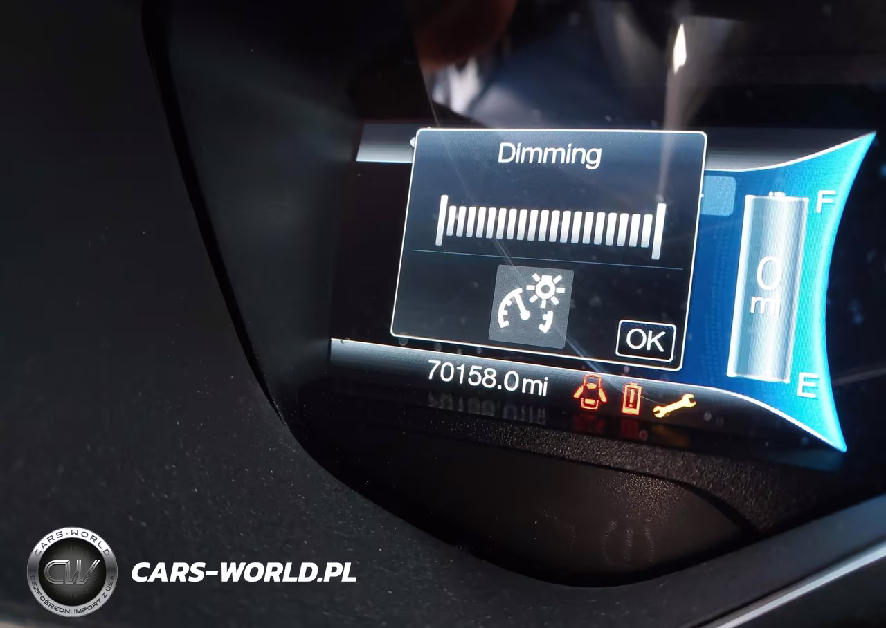 2017 Ford Focus Electric VIN:1FADP3R44HL344578 - 12