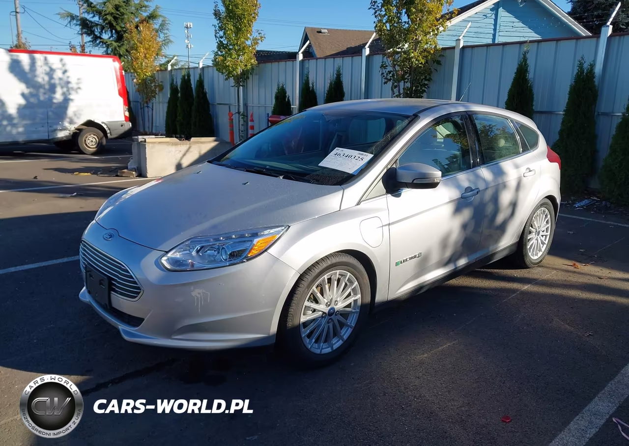 2017 Ford Focus Electric VIN:1FADP3R44HL344578 - 2