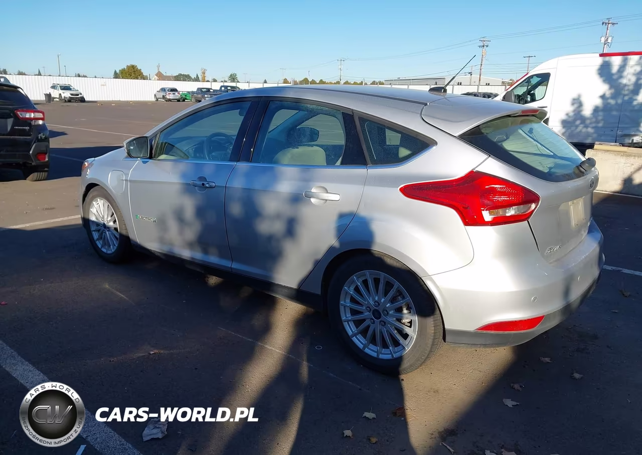 2017 Ford Focus Electric VIN:1FADP3R44HL344578 - 3