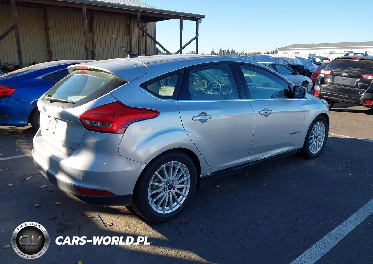 2017 Ford Focus Electric VIN:1FADP3R44HL344578 - 4