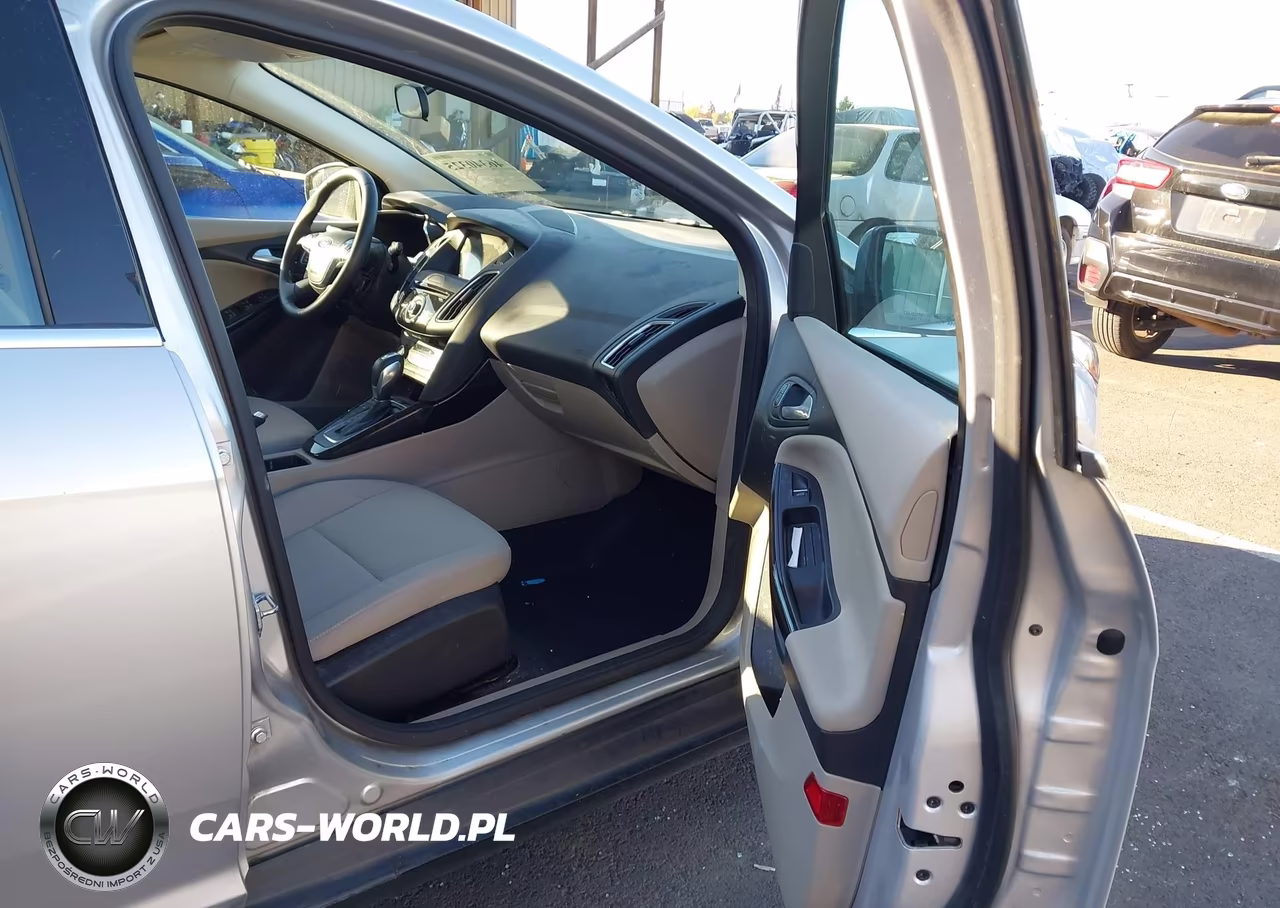 2017 Ford Focus Electric VIN:1FADP3R44HL344578 - 5