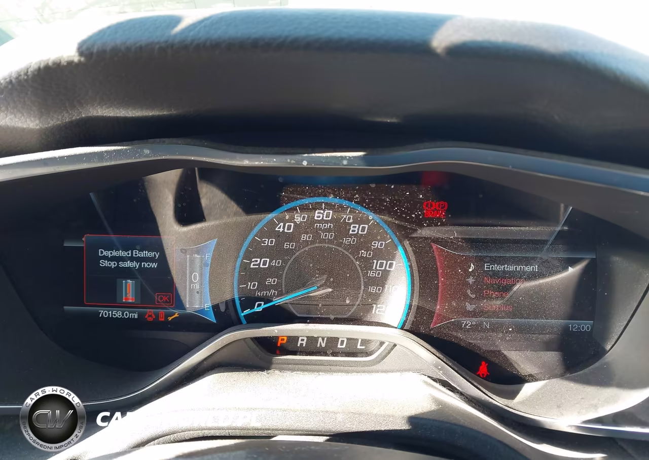 2017 Ford Focus Electric VIN:1FADP3R44HL344578 - 7