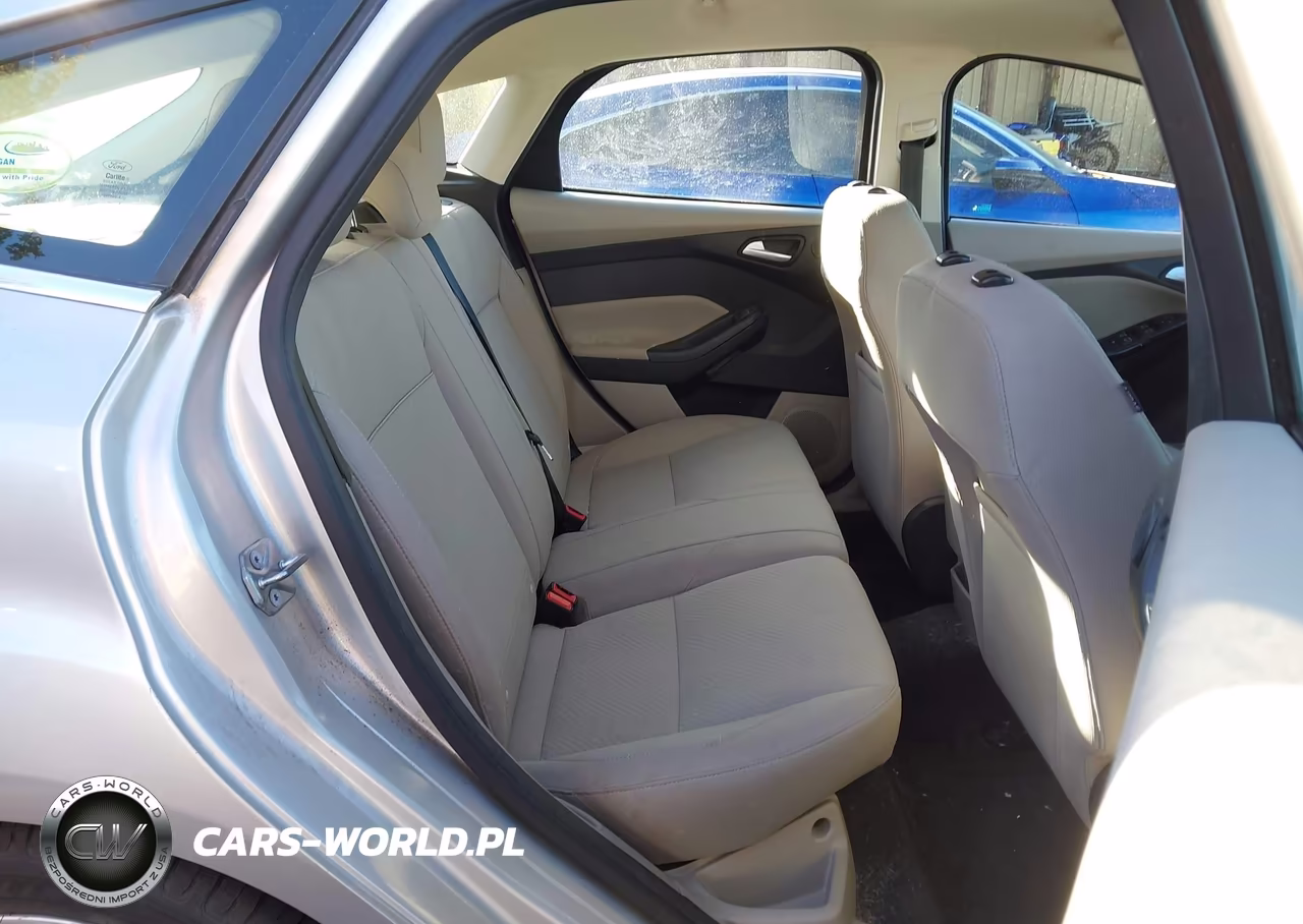 2017 Ford Focus Electric VIN:1FADP3R44HL344578 - 8