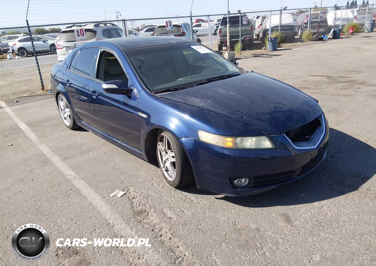 2007 Acura Tl 3.2