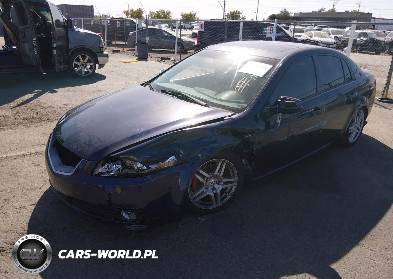 2007 Acura Tl 3.2 VIN:19UUA662X7A003925 - 2