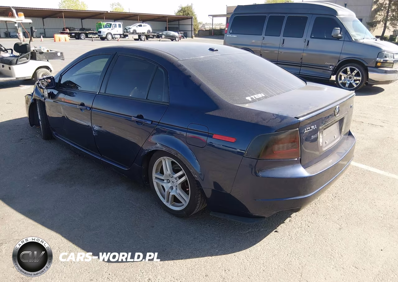 2007 Acura Tl 3.2 VIN:19UUA662X7A003925 - 3