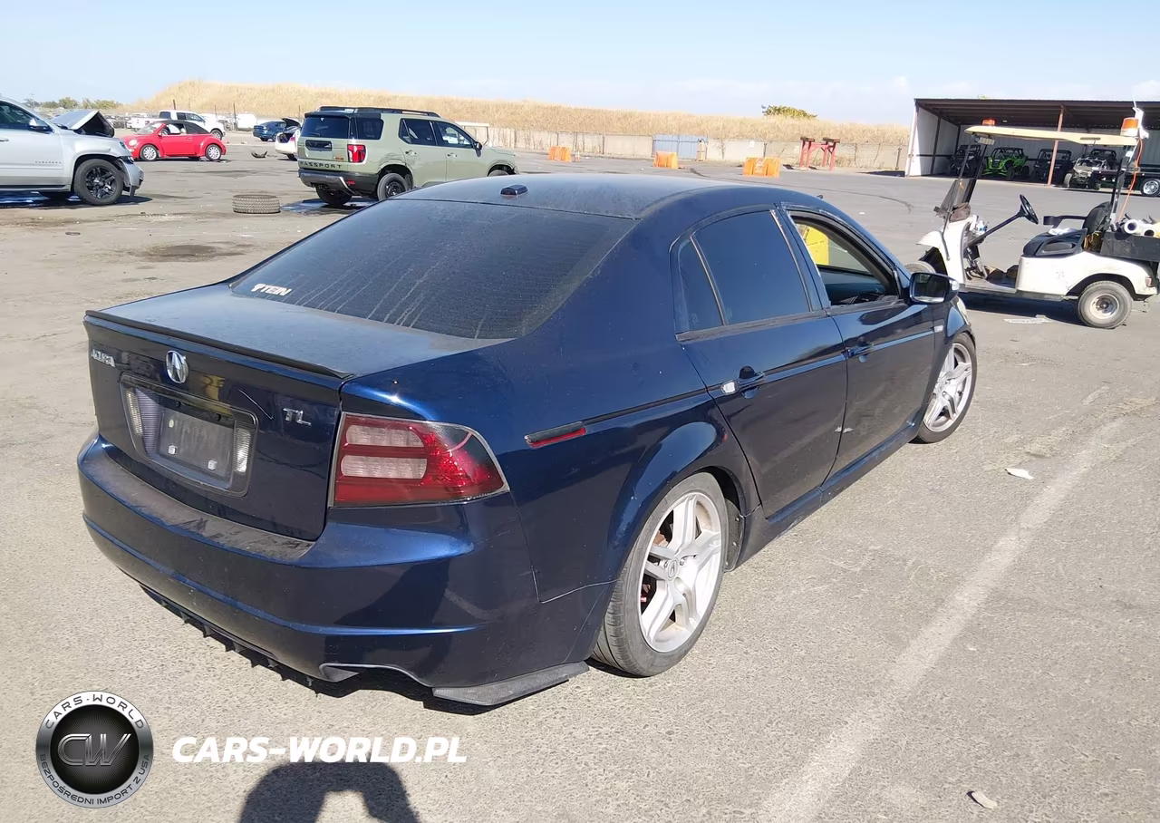 2007 Acura Tl 3.2 VIN:19UUA662X7A003925 - 4