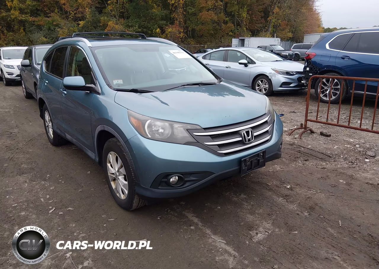 2013 Honda Cr-V Ex-L – zdjęcie 1 z 18